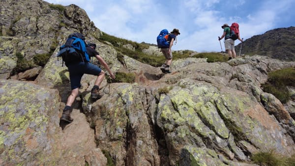 Stubaier Höhenweg: Fünftagestour von der Dresdner Hütte zur Innsbrucker Hütte