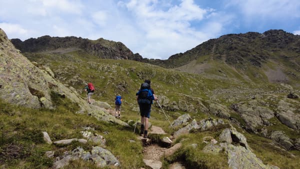 Stubaier Höhenweg: Fünftagestour von der Dresdner Hütte zur Innsbrucker Hütte