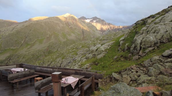Stubaier Höhenweg: Fünftagestour von der Dresdner Hütte zur Innsbrucker Hütte