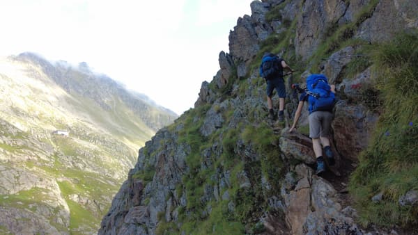 Stubaier Höhenweg: Fünftagestour von der Dresdner Hütte zur Innsbrucker Hütte
