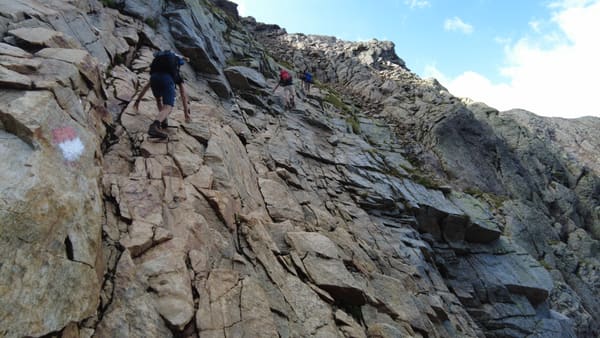 Stubaier Höhenweg: Fünftagestour von der Dresdner Hütte zur Innsbrucker Hütte