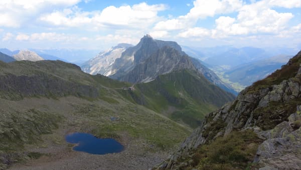 Stubaier Höhenweg: Fünftagestour von der Dresdner Hütte zur Innsbrucker Hütte