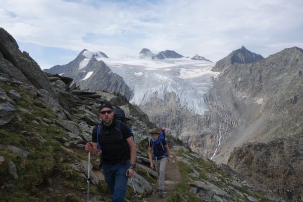 Stubaier Höhenweg: Fünftagestour von der Dresdner Hütte zur Innsbrucker Hütte