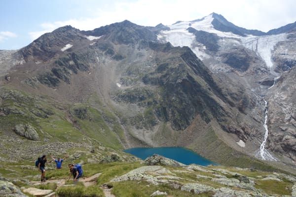 Stubaier Höhenweg: Fünftagestour von der Dresdner Hütte zur Innsbrucker Hütte