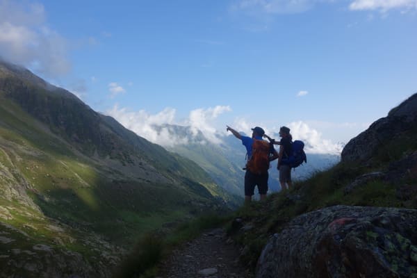 Stubaier Höhenweg: Fünftagestour von der Dresdner Hütte zur Innsbrucker Hütte