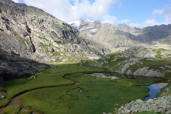 Stubaier Höhenweg: Fünftagestour von der Dresdner Hütte zur Innsbrucker Hütte