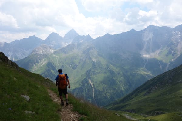 Stubaier Höhenweg: Fünftagestour von der Dresdner Hütte zur Innsbrucker Hütte