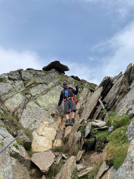 Stubaier Höhenweg: Fünftagestour von der Dresdner Hütte zur Innsbrucker Hütte