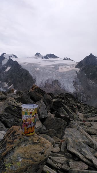 Stubaier Höhenweg: Fünftagestour von der Dresdner Hütte zur Innsbrucker Hütte