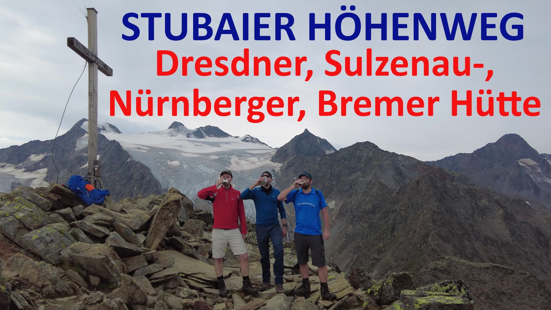 Stubaier Höhenweg: Fünftagestour von der Dresdner Hütte zur Innsbrucker Hütte