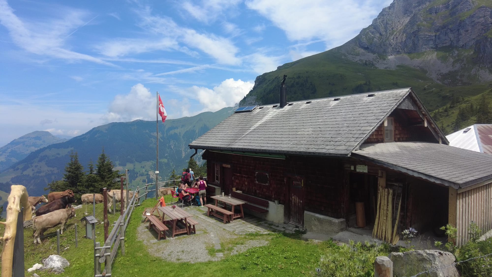 Umrundung der Walenstöcke in 3 Tagen inkl. Walenpfad bei Engelberg in der Schweiz
