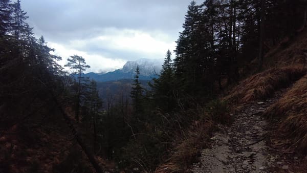 Gipfel-Wanderung auf den Wank bei Garmisch-Partenkirchen