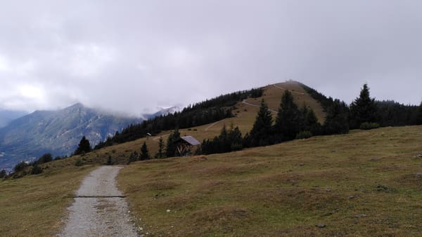Gipfel-Wanderung auf den Wank bei Garmisch-Partenkirchen