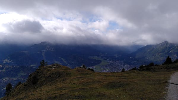 Gipfel-Wanderung auf den Wank bei Garmisch-Partenkirchen