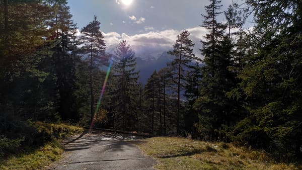 Gipfel-Wanderung auf den Wank bei Garmisch-Partenkirchen