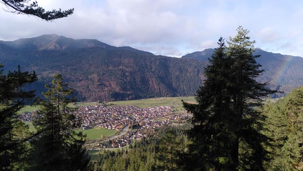 Gipfel-Wanderung auf den Wank bei Garmisch-Partenkirchen