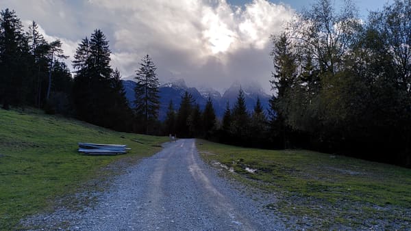 Gipfel-Wanderung auf den Wank bei Garmisch-Partenkirchen