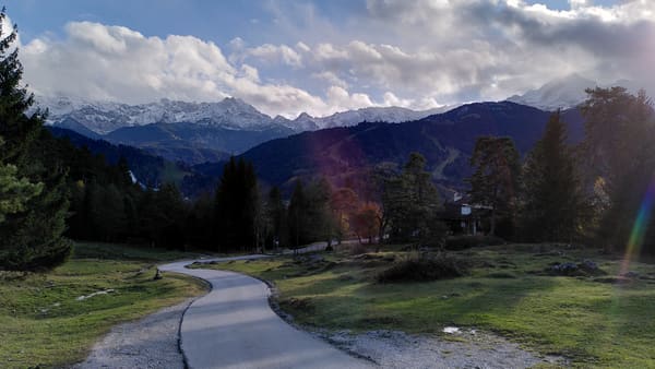 Gipfel-Wanderung auf den Wank bei Garmisch-Partenkirchen