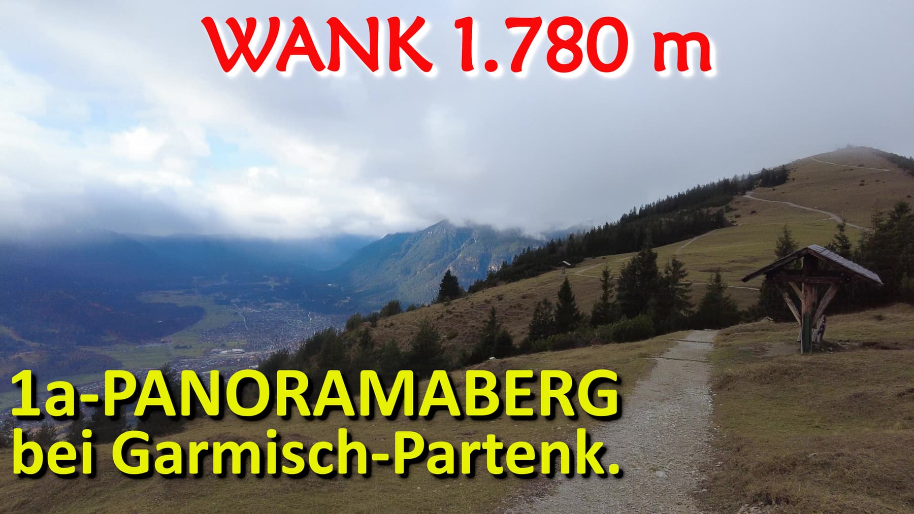 Gipfel-Wanderung auf den Wank bei Garmisch-Partenkirchen