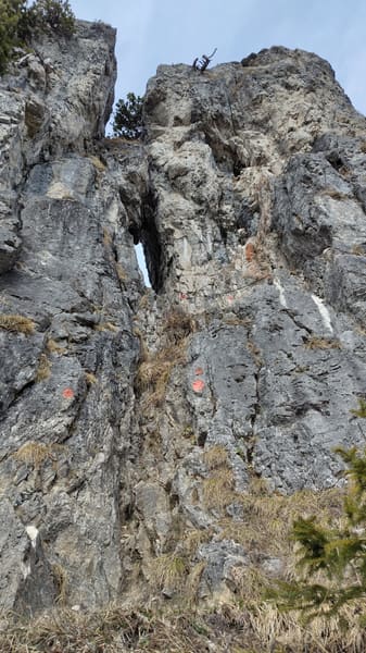 Gipfelwanderung Zinken mit 1a-Panorama über Tannheimer Tal und Allgäuer Alpen