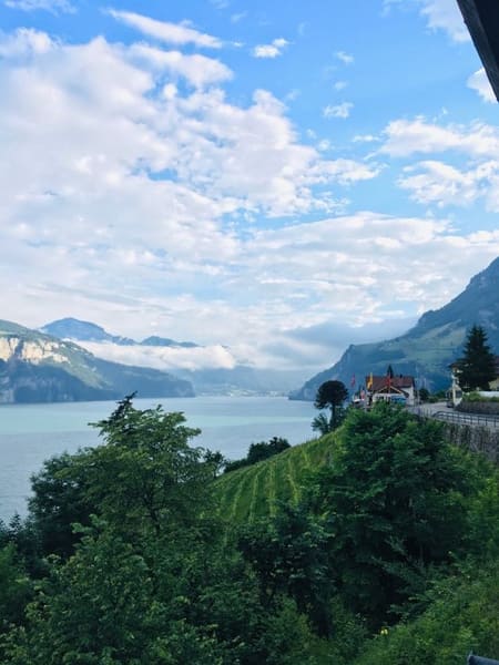 Bikepacking Trans-Schweiz: Von Zürich nach Luzern über den Klausenpass, die Große Scheidegg und die Berner Voralpen
