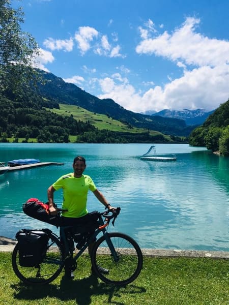 Bikepacking Trans-Schweiz: Von Zürich nach Luzern über den Klausenpass, die Große Scheidegg und die Berner Voralpen